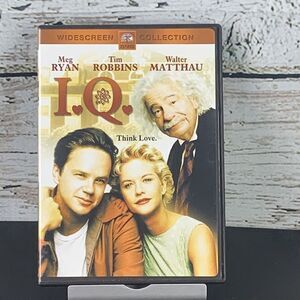 I.Q. (DVD, 1994/2003) Tim Robbins, Meg Ryan, Walter‎ Matthau, Lou Jacobi